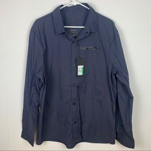 $110 Oakley Men's UTILITY NYLON Shirt Large